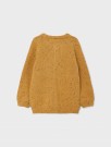 Galto knit cardigan, honey mustard, Lil Atelier thumbnail