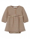 Fodo body dress, rum raisin, Lil Atelier thumbnail
