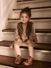 Sophia loose dress, nougat, Lil Atelier thumbnail