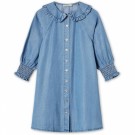 Balou dress, dream blue, Fliink thumbnail