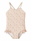 Fiona strap swimsuit, rose dust, Lil Atelier thumbnail