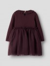 Solange tulle dress, catawba grape, Lil Atelier thumbnail
