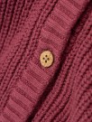 Emlen knit cardigan, dry rose, Lil Atelier thumbnail
