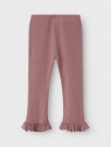 Darla bootcut legging, nostalgia rose/melange, Lil Atelier thumbnail