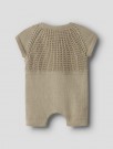 Fifer loose knit suit, Oxford tan, Lil Atelier thumbnail
