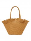 Darcy mommy beach bag, croissant, Lil Atelier thumbnail