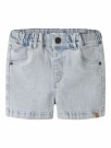 Frances shorts, light blue denim, Lil Atelier thumbnail