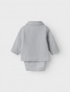 Ruba boxy body shirt, harbor mist, Lil Atelier thumbnail