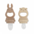Fruktsmokk, bunny bark/shell, Konges sløjd thumbnail