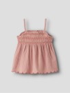 Hiba strap top, rose tan, Lil Atelier thumbnail