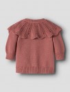 Noda knit cardigan, whitered rose, Lil Atelier  thumbnail