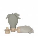 Smoothie bag 2-pack, whale/topanga beach, Konges sløjd thumbnail