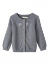Edel knit cardigan, quiet shade, Lil Atelier thumbnail