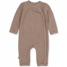 Cozy babysuit frotte, ash rose, Huttelihut thumbnail