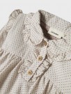 Olena loose body dress, pastel parchment, Lil Atelier thumbnail