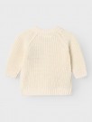 Emlen embr knit cardigan baby, birch, Lil Atelier thumbnail
