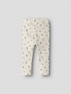 Gago slim leggings baby, turtledove/floral, Lil Atelier thumbnail