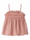 Hiba strap top, rose tan, Lil Atelier thumbnail