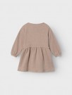 Sophia loose dress, nougat, Lil Atelier thumbnail