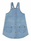 Etems denim dress, medium blue, Lil Atelier thumbnail