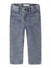 Nadie wide jeans, medium blue denim, Lil Atelier thumbnail