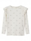 Gavo slim top, swan, Lil Atelier thumbnail