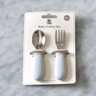 Baby cutlery set, glacier grey, Jack o Juno thumbnail