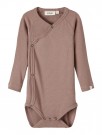 Gago slim wrap body, antler solid, Lil Atelier thumbnail
