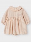 Lucia body dress, turtledove, Lil Atelier thumbnail