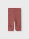 Lola knit pant baby, whitered rose, Lil Atelier thumbnail