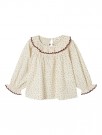 Rasia loose shirt, turtledove, Lil Atelier thumbnail