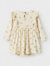 Lavo body dress, turtledove/rabbit, Lil Atelier thumbnail