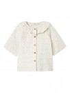 Hailey loose shirt, coconut milk, Lil Atelier thumbnail