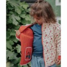 Kota berry jacket, pompeian red, Fliink thumbnail