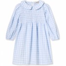 Pari dress, dream blue check, Fliink thumbnail
