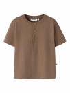 Dolan loose top, coca mocha, Lil Atelier thumbnail