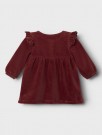 Saga dress baby, spiced apple, Lil Atelier thumbnail