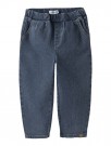 Keifer loose denim jeans, denim blue, Lil Atelier thumbnail