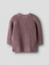 Emlen knit cardigan baby, nostalgia rose, Lil Atelier thumbnail