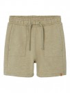 Homan loose sweat shorts, sage, Lil Atelier thumbnail