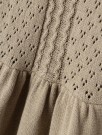Loro knit dress, chinchilla, Lil Atelier thumbnail