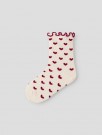 Rosita 2-pack socks, turtledove, Lil Atelier thumbnail