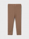 Naima wool leggings, beaver fur, Lil Atelier thumbnail