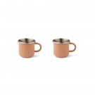 Tommy cup 2-pack stainless steel, tuscany rose, Liewood thumbnail