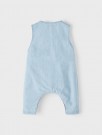 Daley loose denim suit baby, light blue, Lil Atelier thumbnail