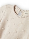 Gable loose knit, pastel parchment, Lil Atelier thumbnail