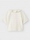 Hailey loose shirt, coconut milk, Lil Atelier thumbnail