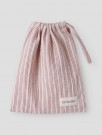 Sage pyjamas, turtledove/biking red, Lil Atelier thumbnail
