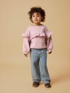Karole wide jeans, medium blue, Lil Atelier thumbnail