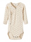 Gago slim wrap body, fog flowers, Lil Atelier thumbnail